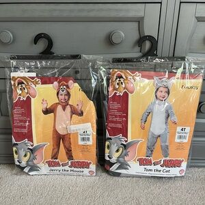 Tom and Jerry Kids Costume Set
